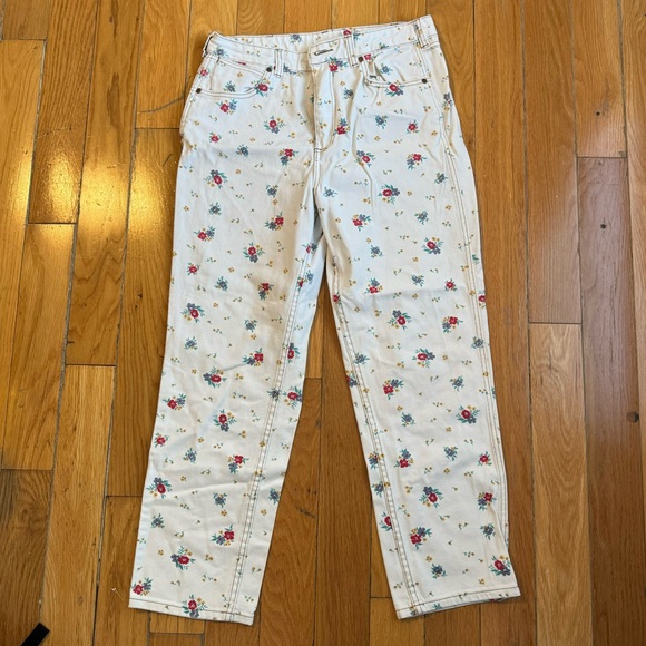 Wrangler She’s Cheeky Pant White Jeans 29 - Picture 2 of 6